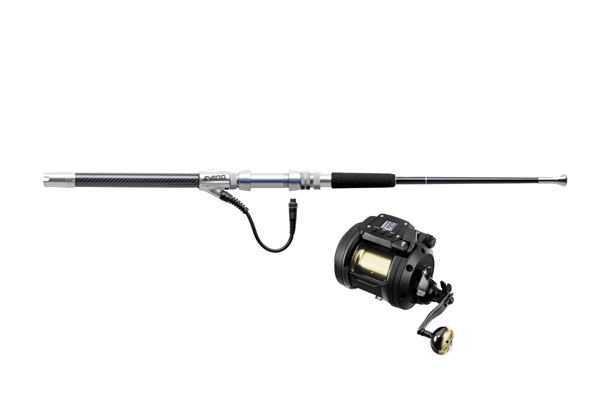 E - Rod HD Kite Rod / Reel Combo - Dominion Rods