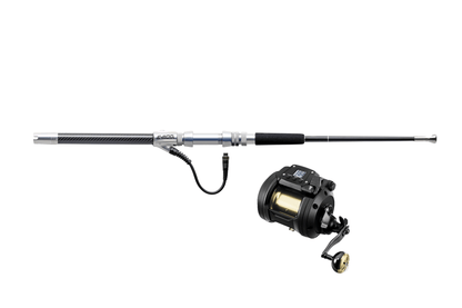 E - Rod HD Kite Rod / Reel Combo - Dominion Rods