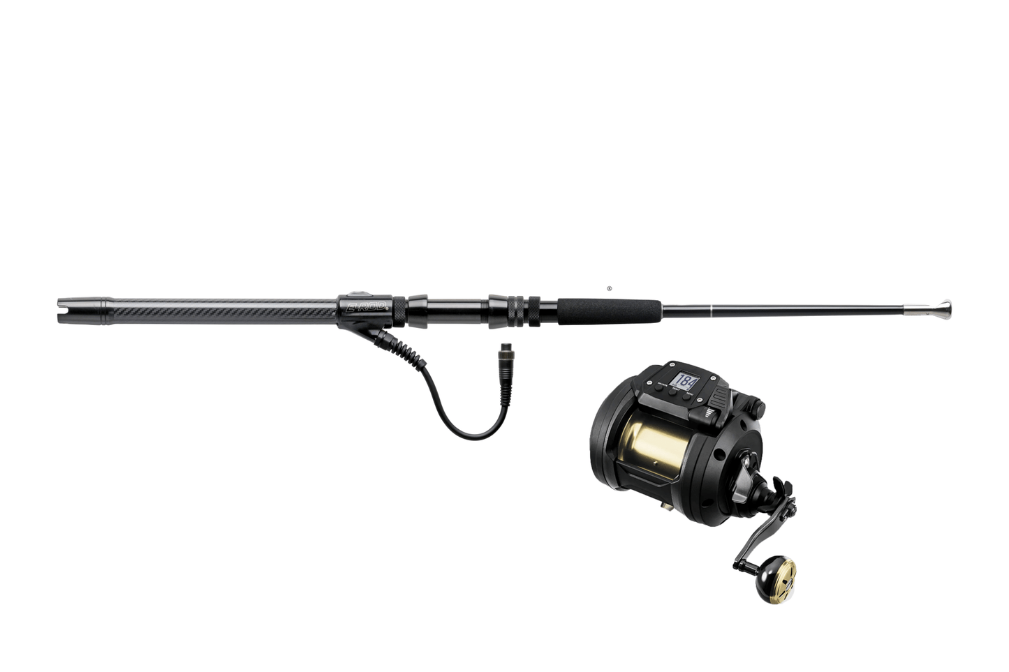 E - Rod HD Kite Rod / Reel Combo - Dominion Rods
