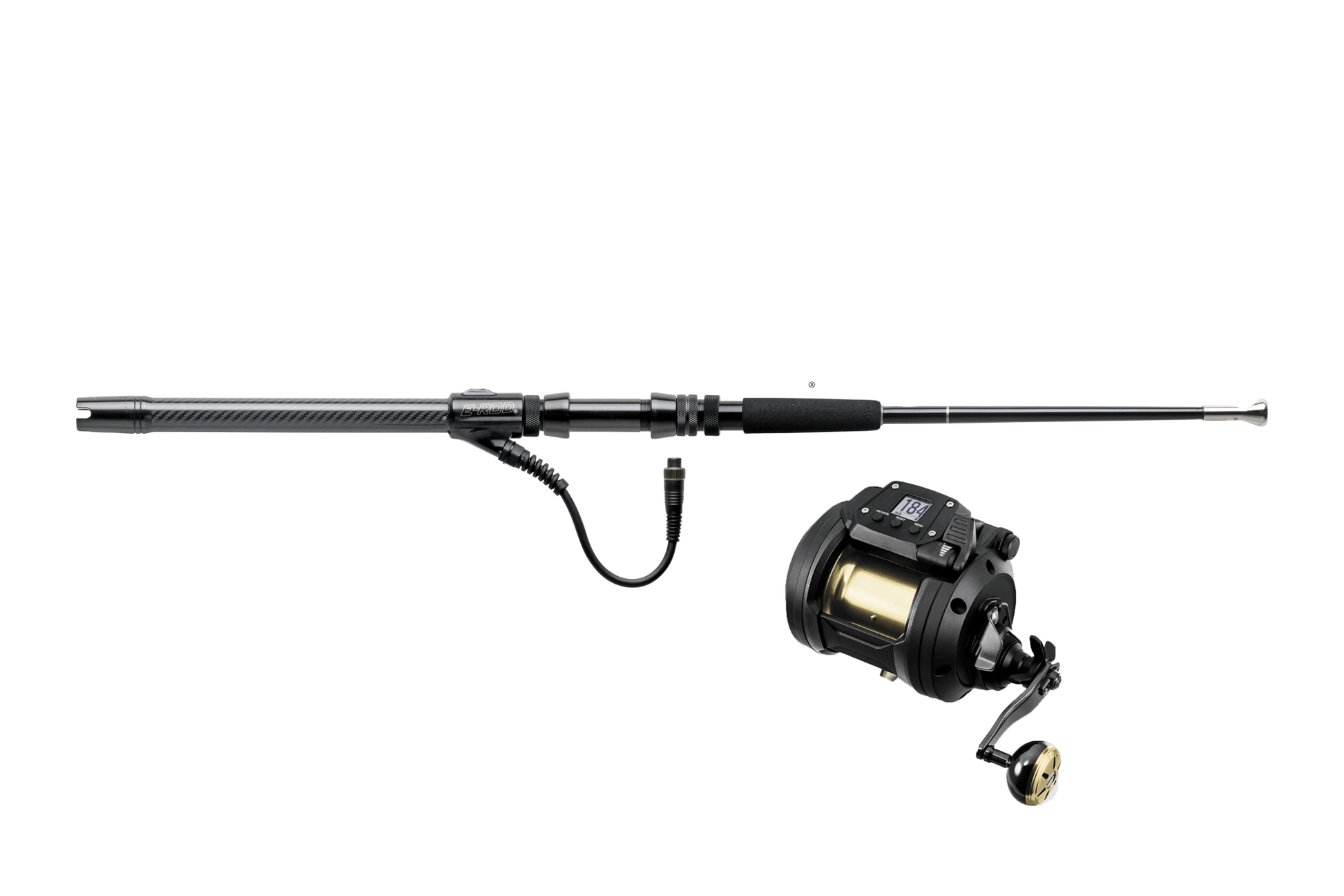 E - Rod HD Kite Rod / Reel Combo - Dominion Rods