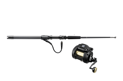 E - Rod HD Kite Rod / Reel Combo - Dominion Rods