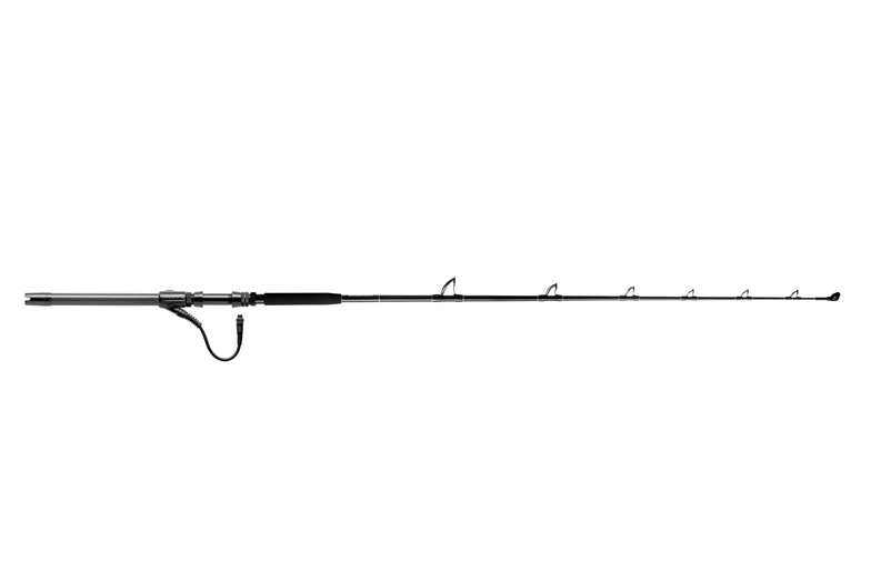 fishing rod bent butt combo Dev FPH1 Single Wall Mount Pole Holder Stand Display 4 wide mouth wind on leader roller guides E-Rod HD Straight Butt Rod