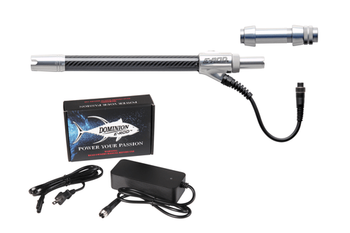 E-Rod® HD Straight Butt with AFTCO reel seat - Dominion Rods