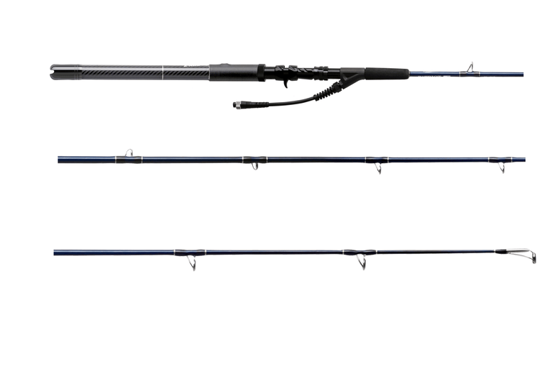emrod fishing pole JOTOUCH Portable Mini Stainless Steel Material Elastic Rod and Reel Combos, Aluminum Alloy Handle Fishing Rod and 100 Metal Spinning Wheel for River, Lake, Ice Fishing and So On This Emmrod Brand PackRod Cast Fishing Rod 6 Coil is a smart choice for anyone who is serious about fishing E-Rod Patriot