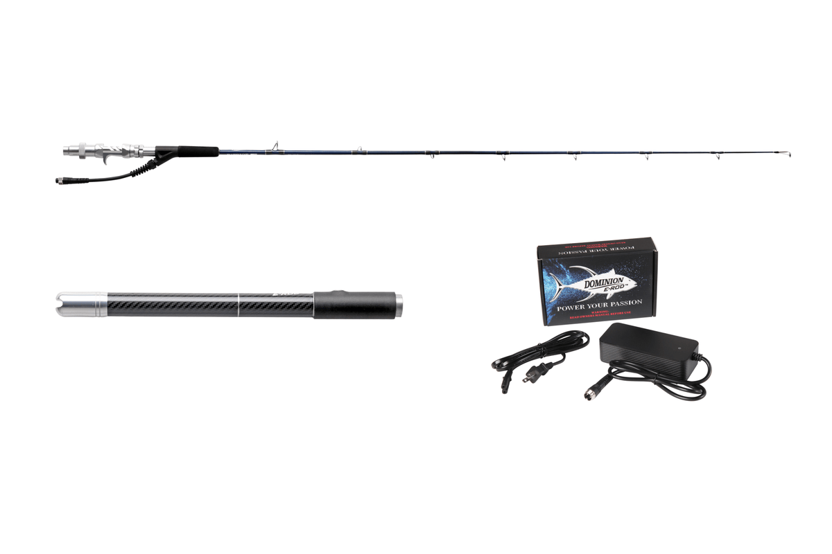 Ev Rod E-Rod® Patriot | USA-Made Flagship Electric Fishing Rod