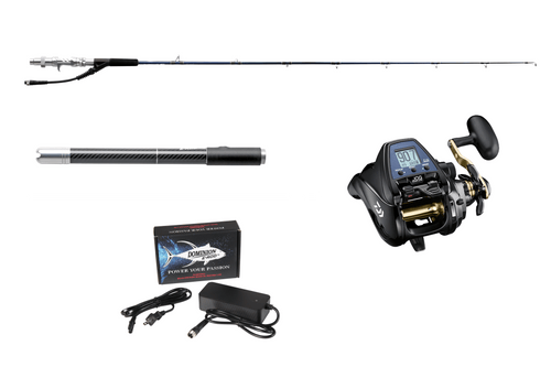 E - Rod® Patriot and Reel Package - Dominion Rods