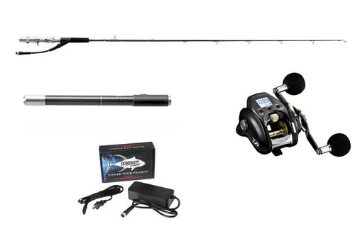 E - Rod® Patriot and Reel Package - Dominion Rods