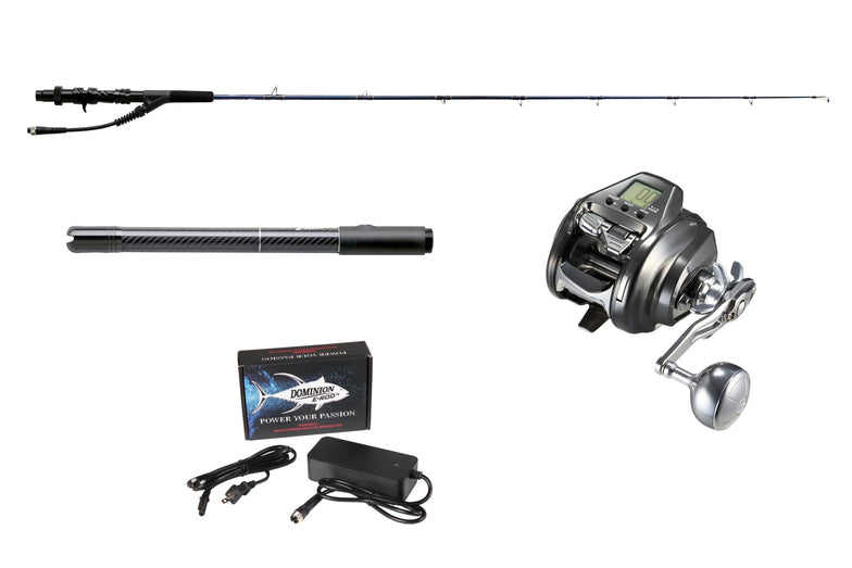 E-Rod® Patriot and Reel Package - Dominion Rods