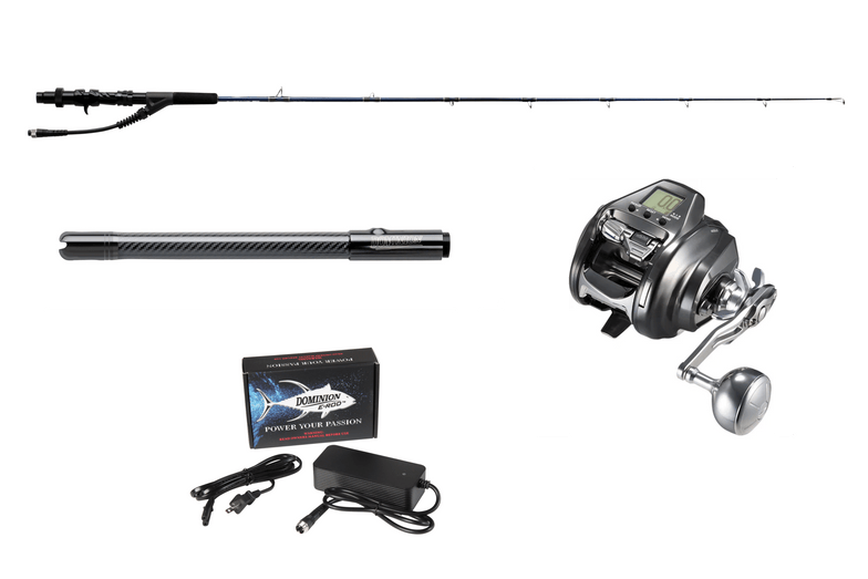 E-Rod® Patriot and Reel Package - Dominion Rods