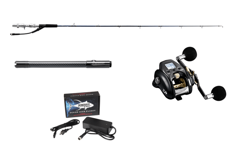 E - Rod® Patriot and Reel Package - Dominion Rods