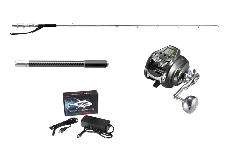 E-Rod® Patriot and Reel Package - Dominion Rods