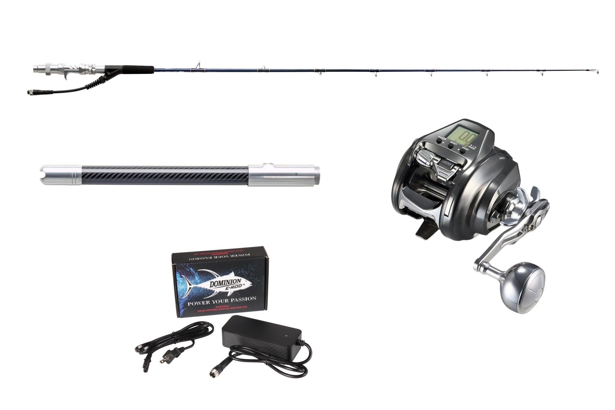 E-Rod® Patriot and Reel Package - Dominion Rods
