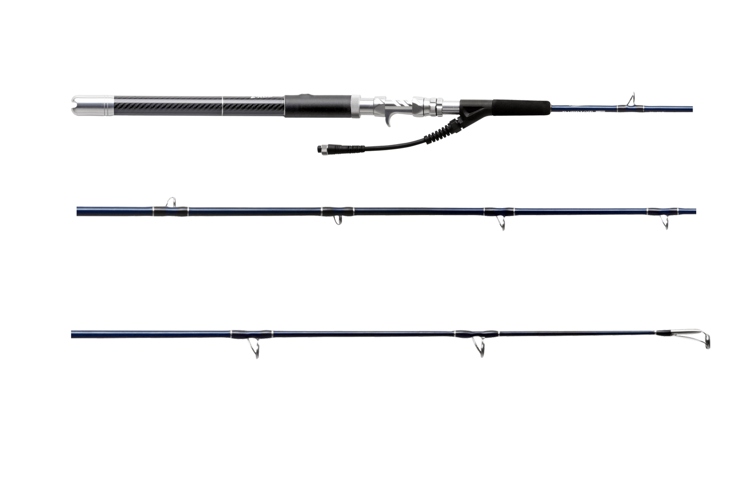 E - Rod Patriot & Reel Combo - Dominion Rods