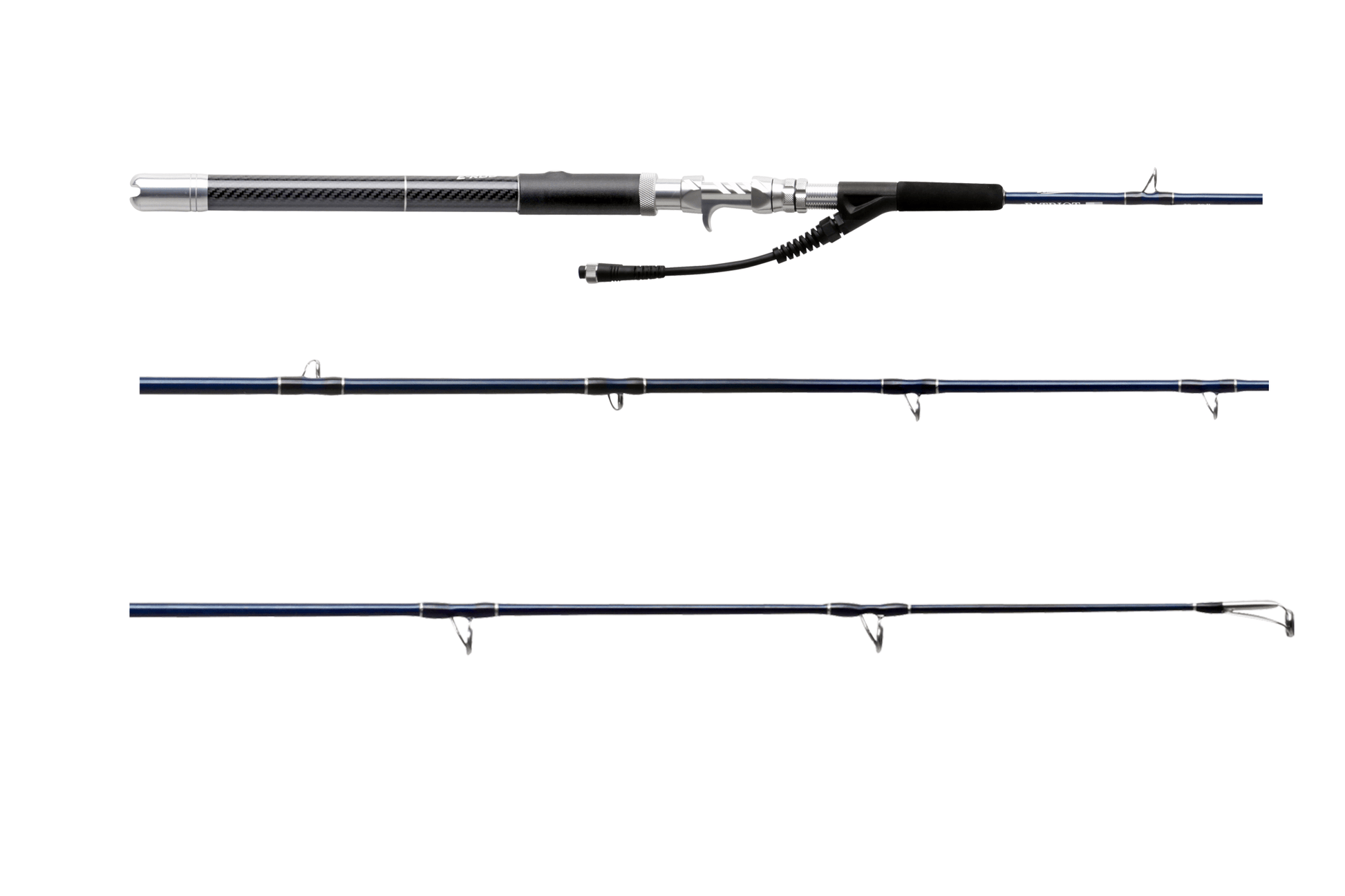 E - Rod Patriot & Reel Combo - Dominion Rods