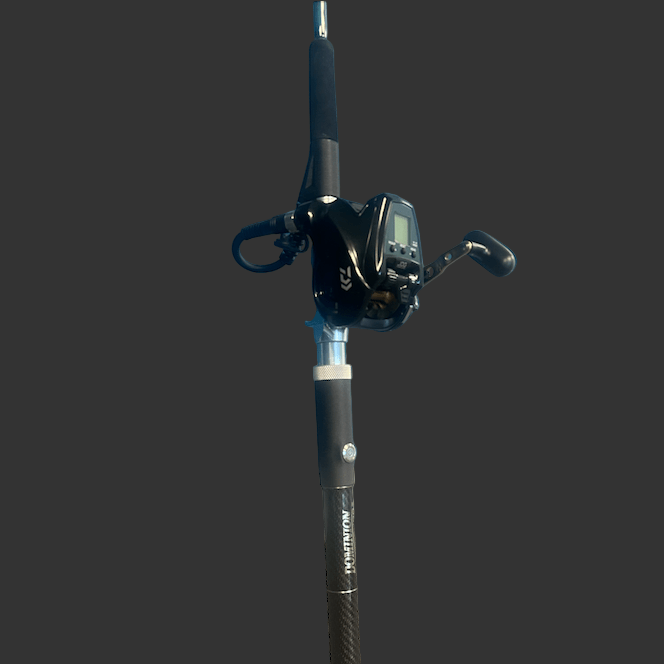 E - Rod Patriot & Reel Combo - Dominion Rods