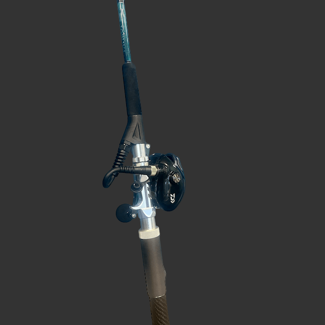 E - Rod Patriot & Reel Combo - Dominion Rods