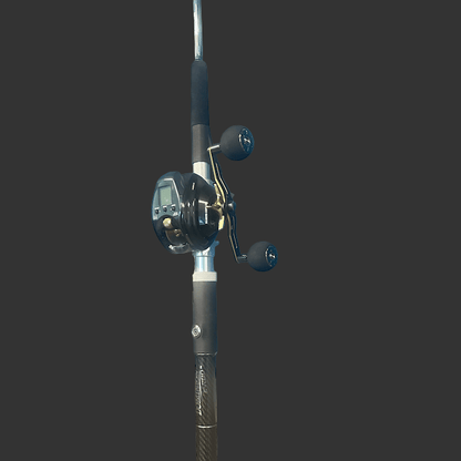 E - Rod Patriot & Reel Combo - Dominion Rods