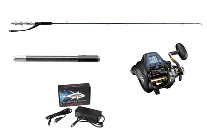 E - Rod Patriot & Reel Combo - Dominion Rods