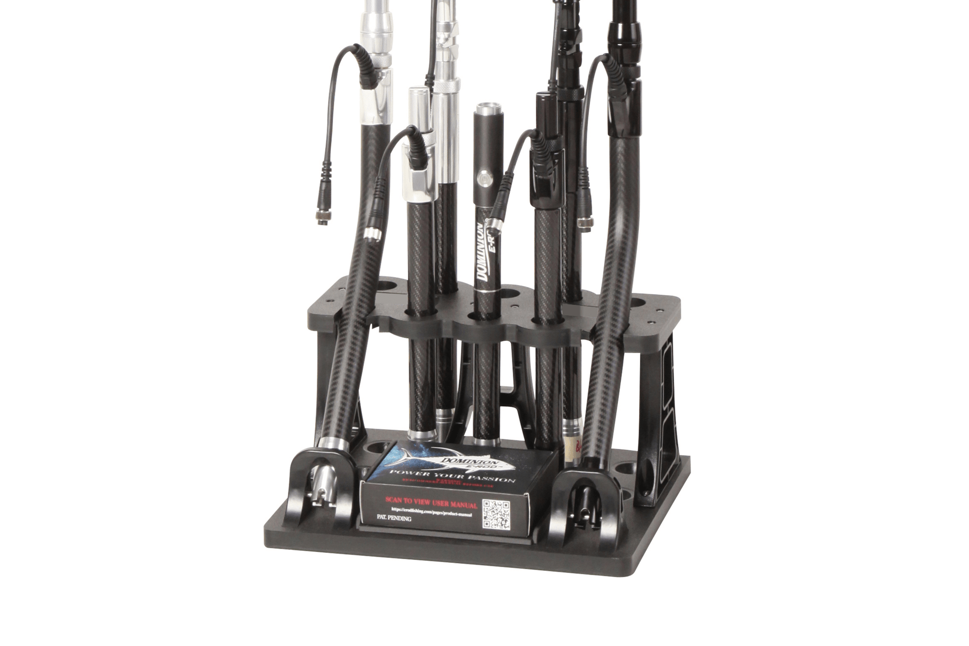 E - Rod Storage Display Rack - Dominion Rods