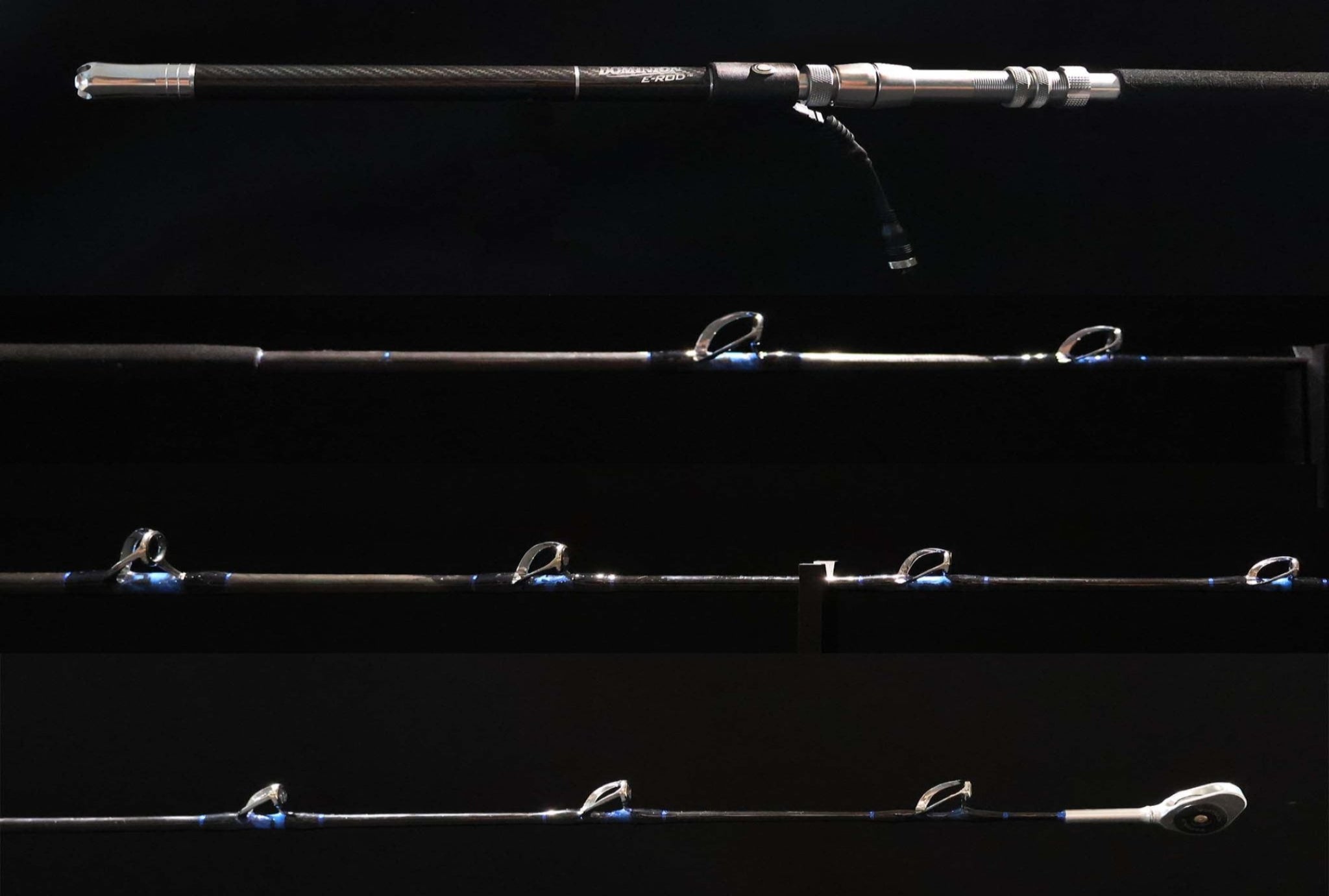 Dominion E-Rod Battery-Powered Fishing Rod – Dominion Rods