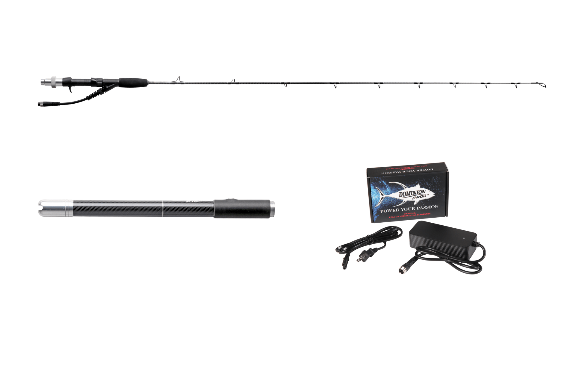 E-Rod® Versit | Versatile Electric Fishing Rod