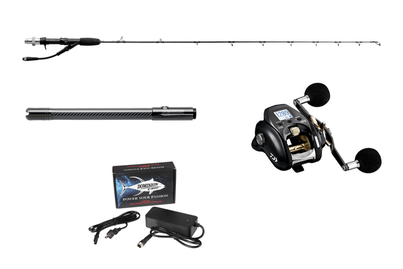 E - Rod® Versit and Reel Package - Dominion Rods
