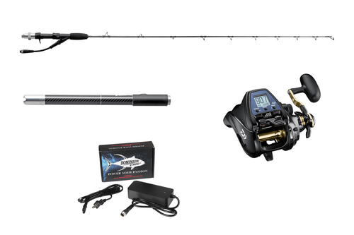 E - Rod® Versit and Reel Package - Dominion Rods