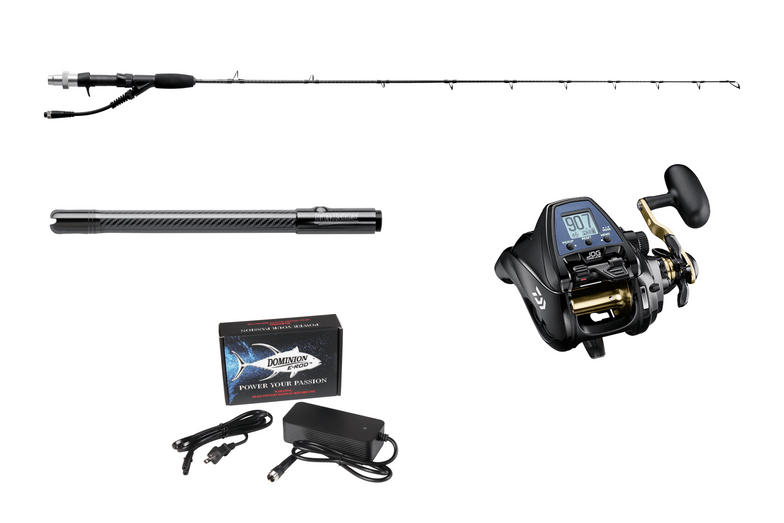E - Rod® Versit and Reel Package - Dominion Rods