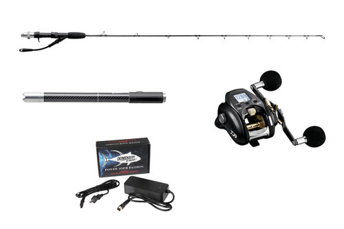 E - Rod® Versit and Reel Package - Dominion Rods
