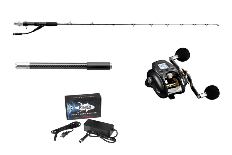 E - Rod® Versit and Reel Package - Dominion Rods