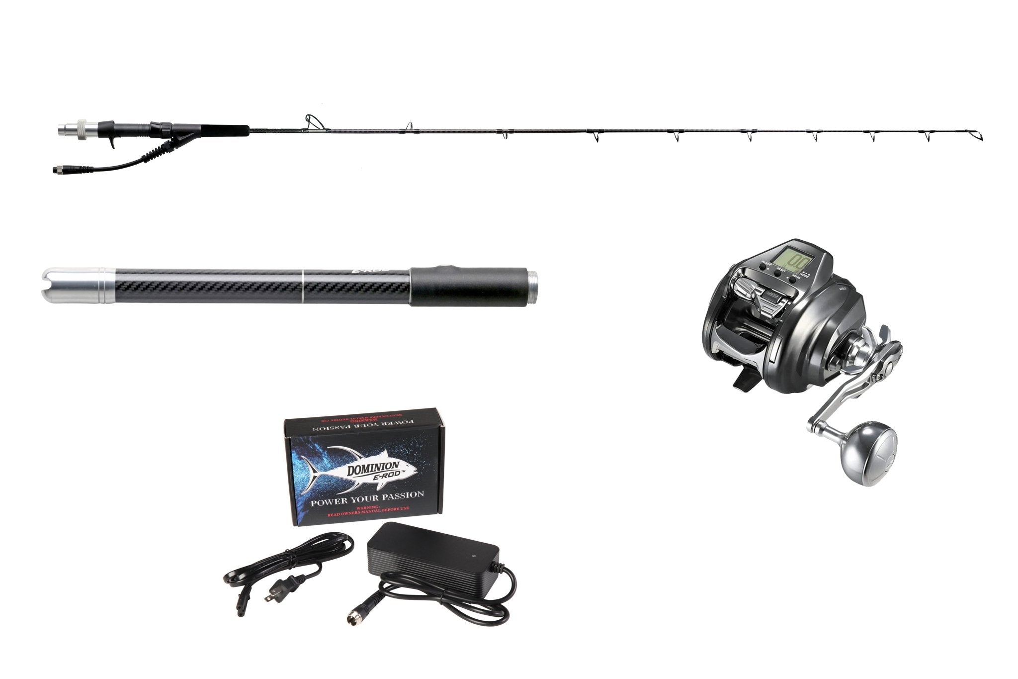 E-Rod® Versit XP and Reel Package - Dominion Rods