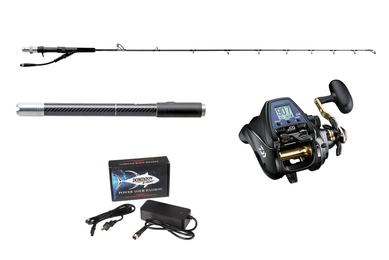E-Rod® Versit XP and Reel Package - Dominion Rods