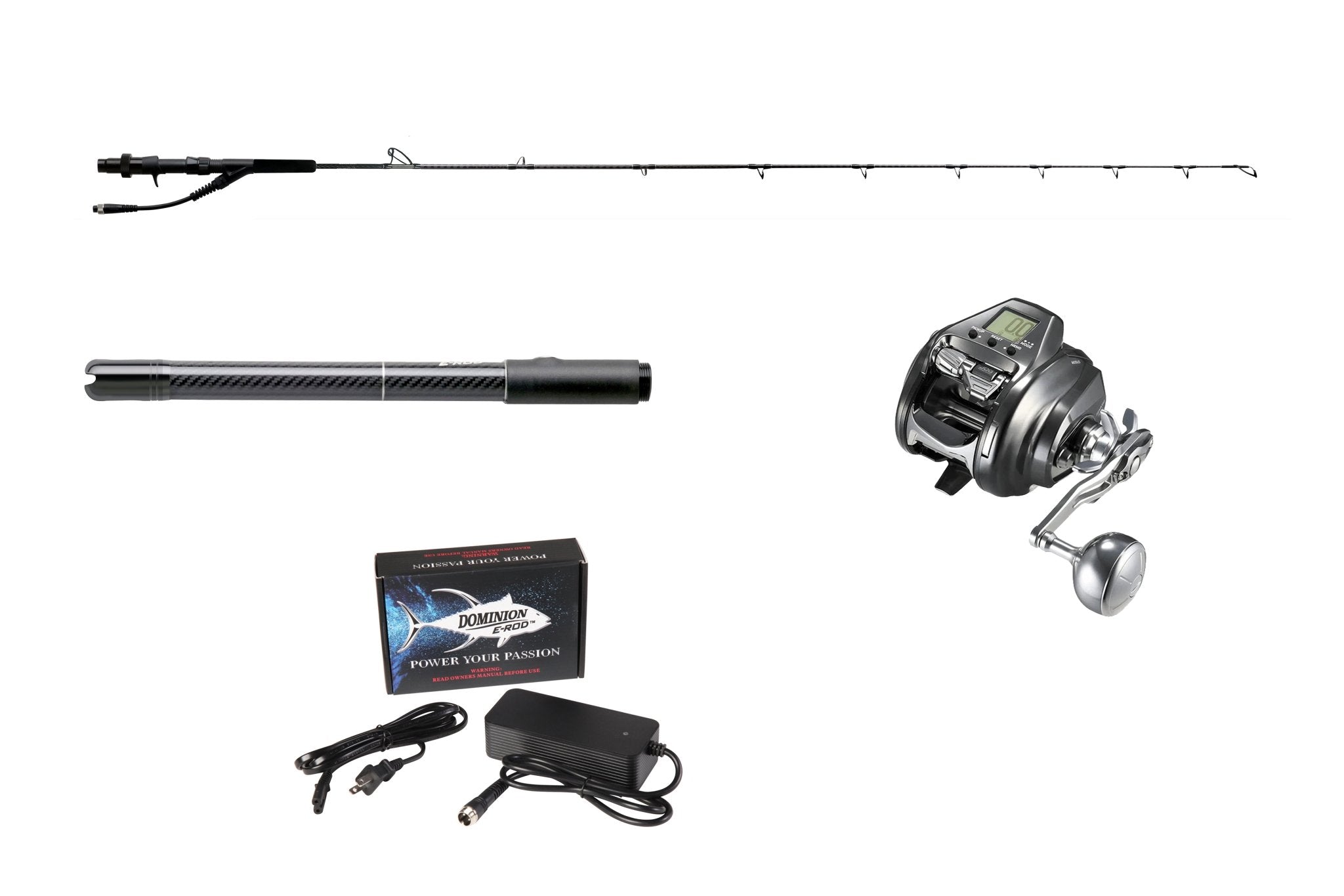 E-Rod® Versit XP and Reel Package - Dominion Rods