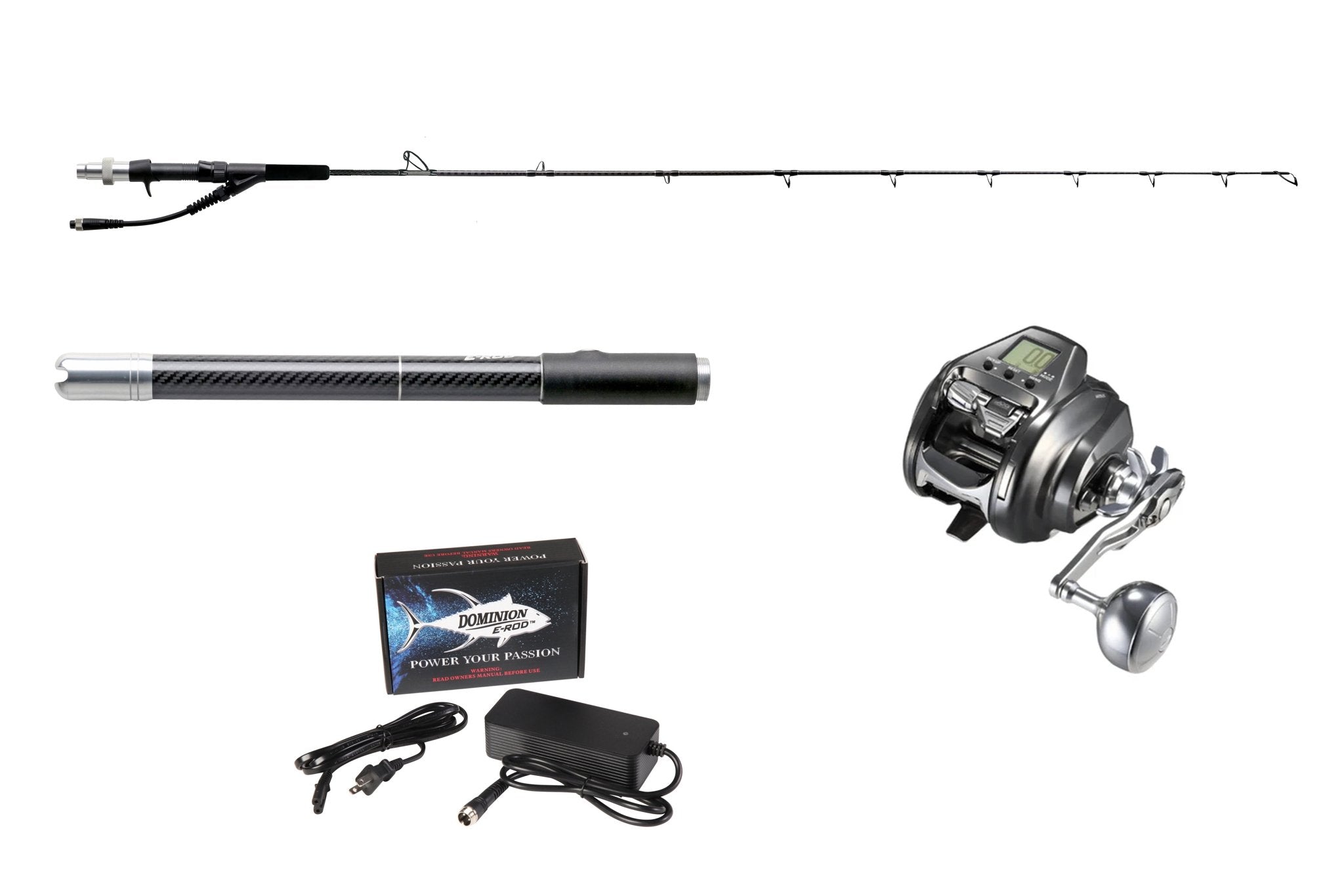 E-Rod® Versit XP and Reel Package - Dominion Rods
