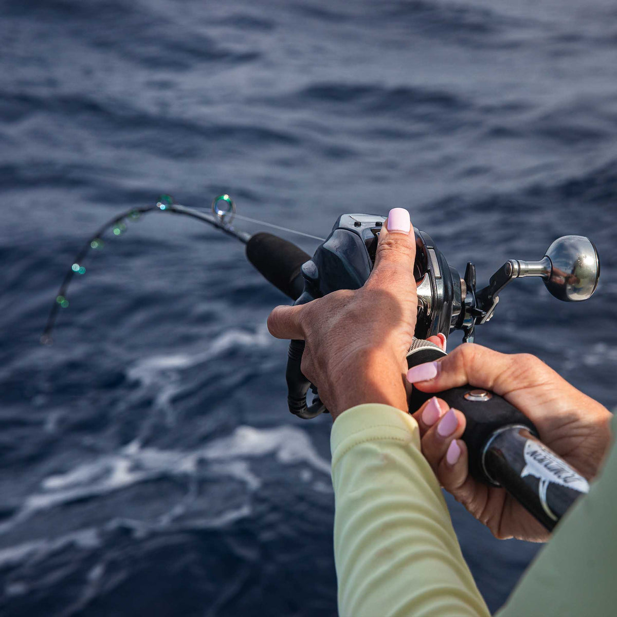 Ev Rod Dominion Rods Home of the E-ROD the worlds first electric fishing rod