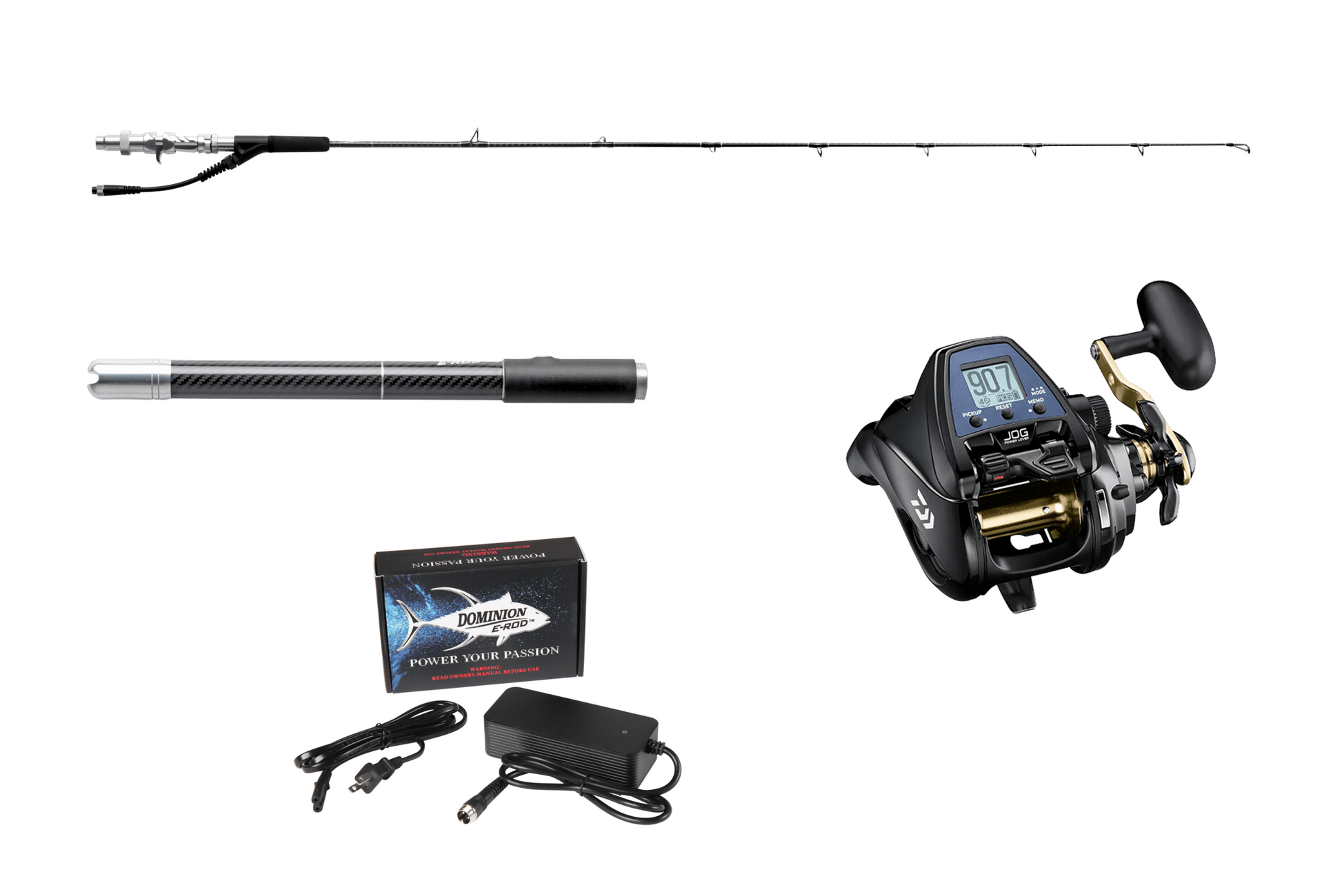 Elite / Reel package - Dominion Rods