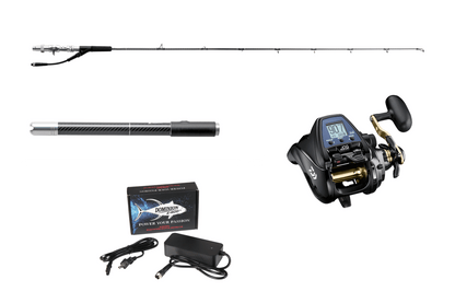 Elite / Reel package - Dominion Rods