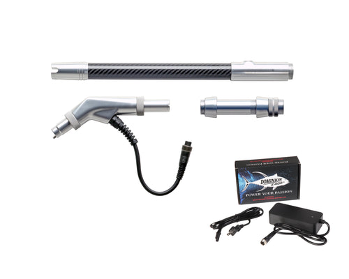 E-Rod® HD Elite Quick Swap Bent Butt with AFTCO Unibutt Reel Seat