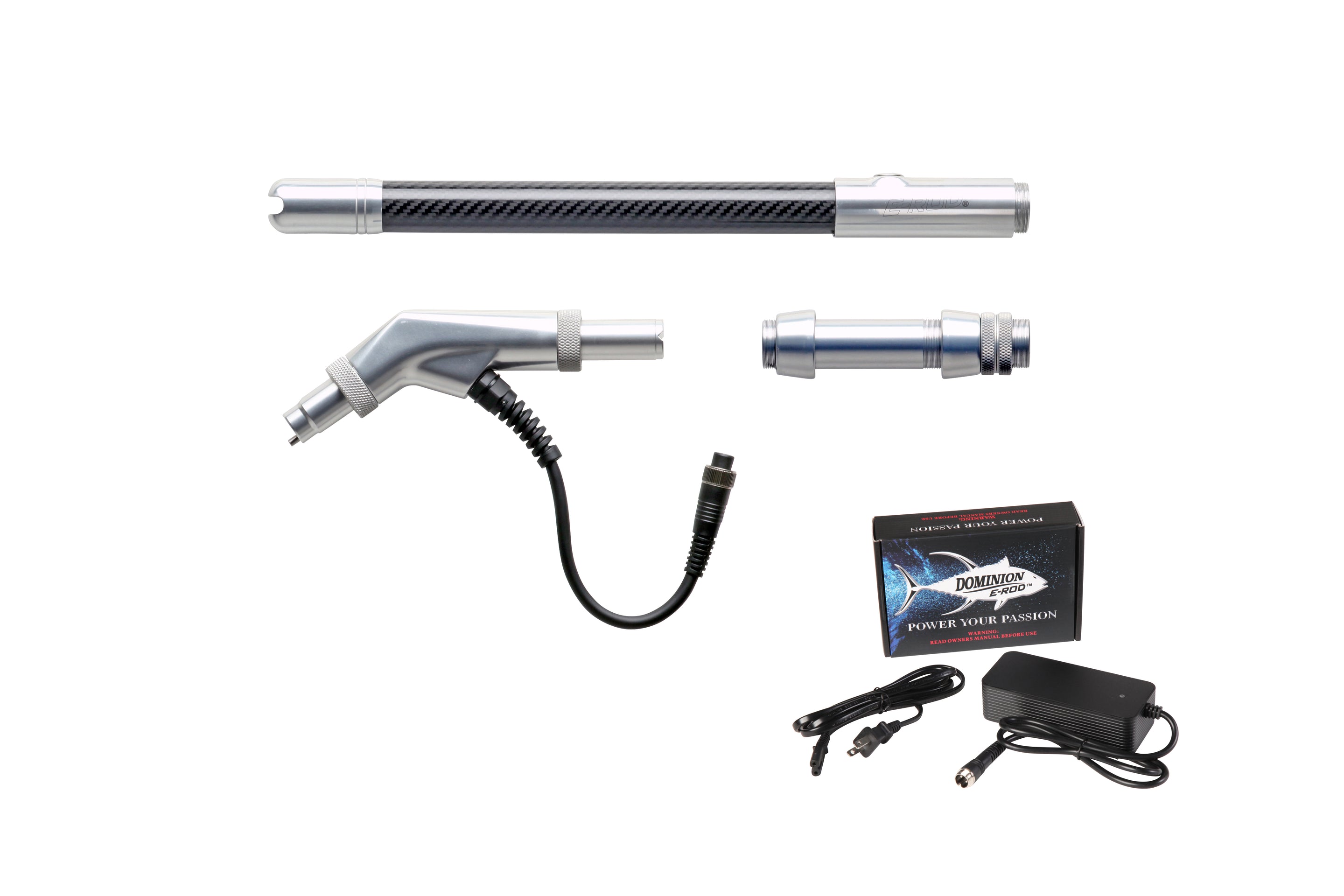 E-Rod® HD Elite Quick Swap Bent Butt with AFTCO Unibutt Reel Seat - Image #5