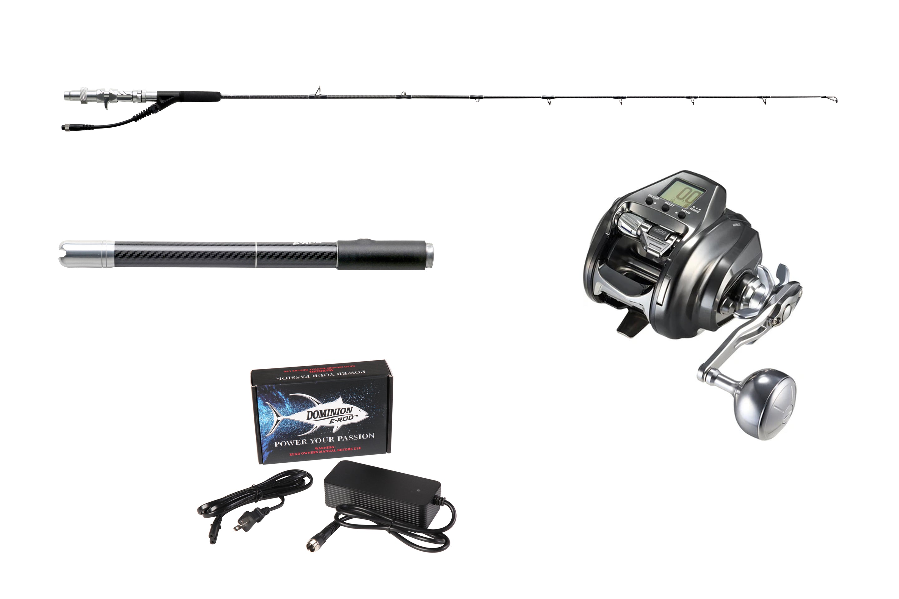 E-Rod® Gulf Coast Edition and Reel Package - Image #6
