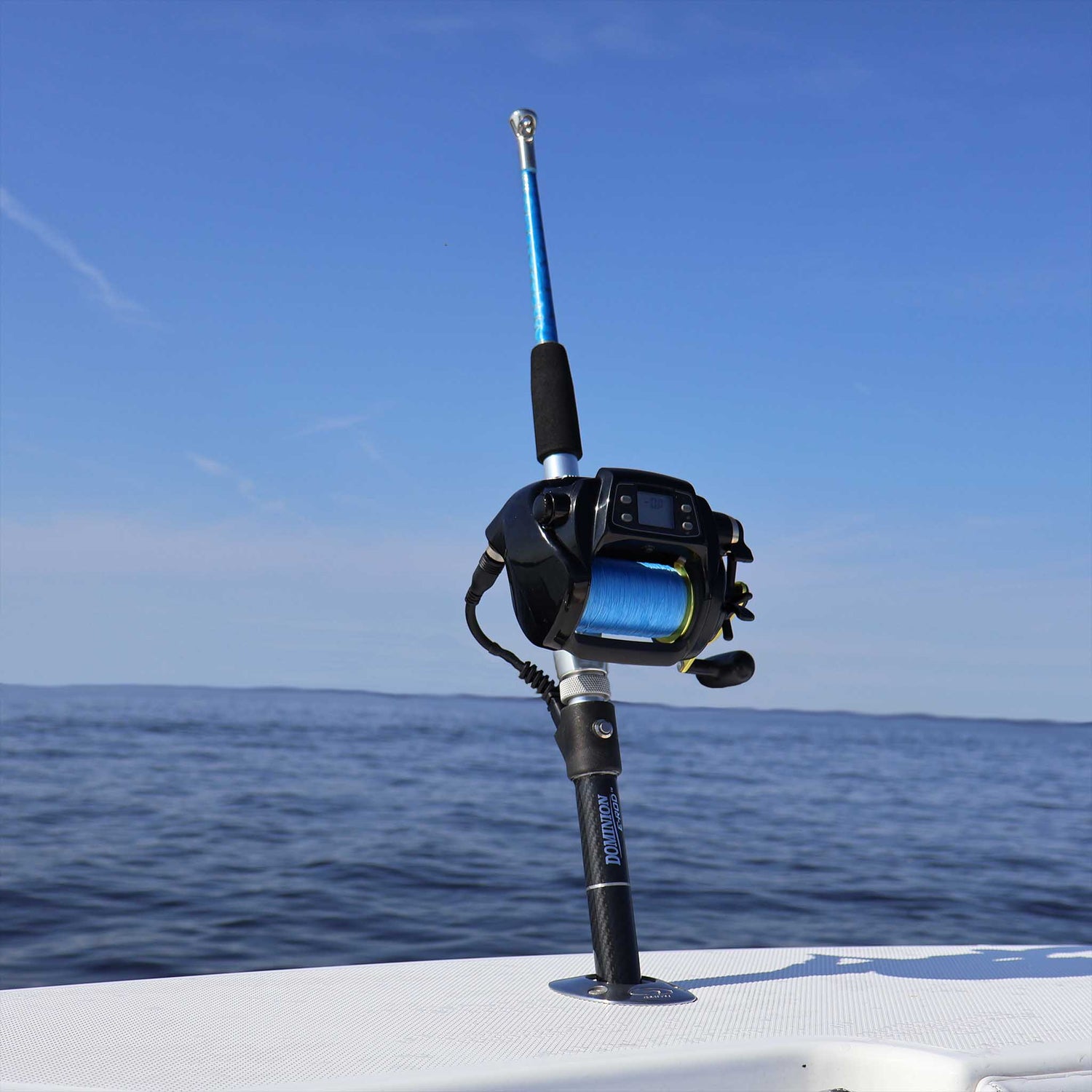 Dominion Rods Home of the E-ROD the worlds first electric fishing rod