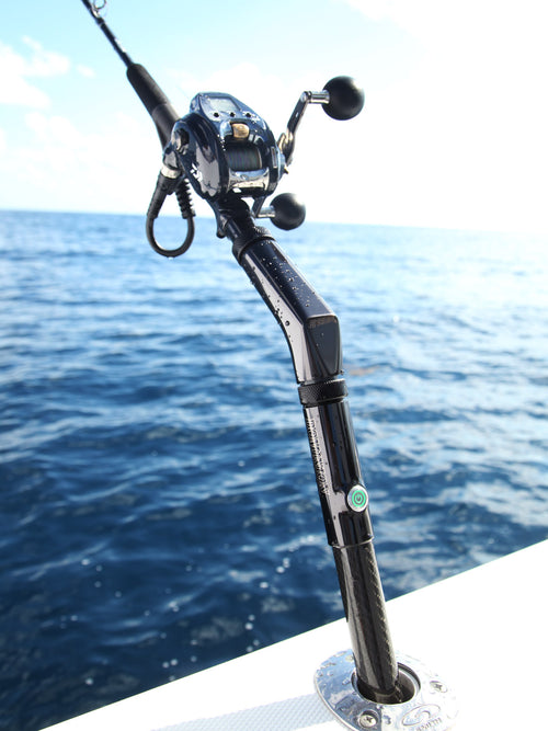 e-rod fishing electric rods by Dominion 