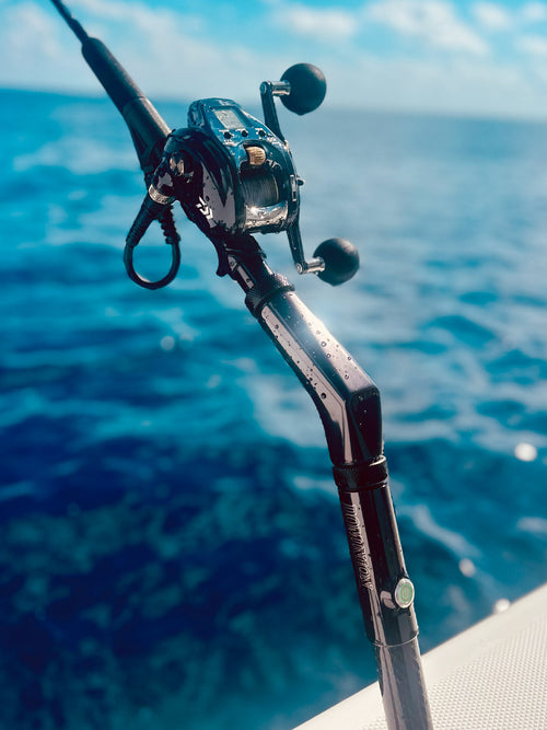 electric fishing reel and rod combo E-Rod® Versit Combo