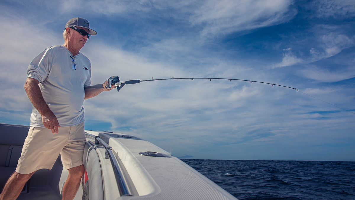Dominion Rods Home of the E-ROD the worlds first electric fishing rod