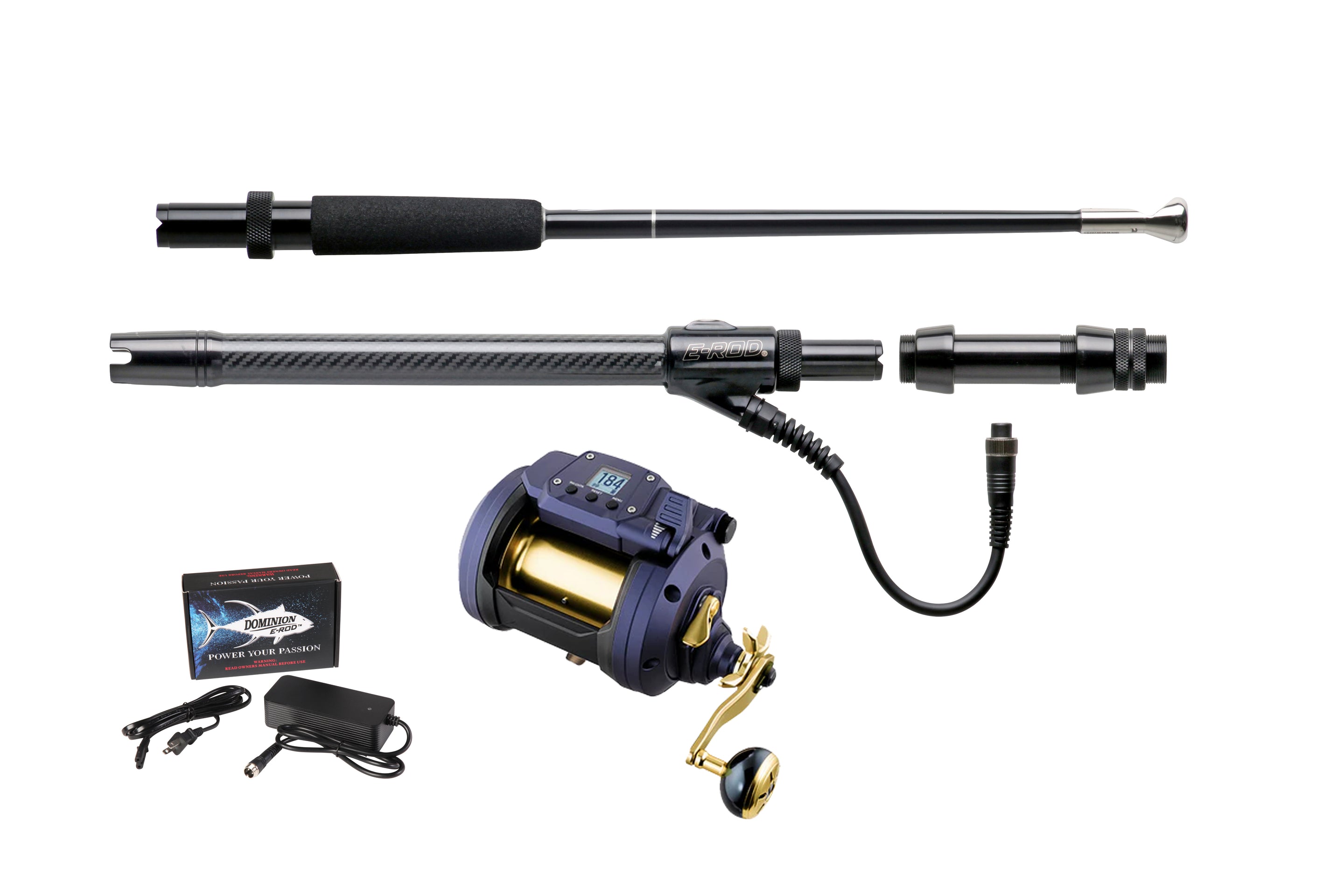 E-Rod® HD Kite Rod and Reel Package - Image #5
