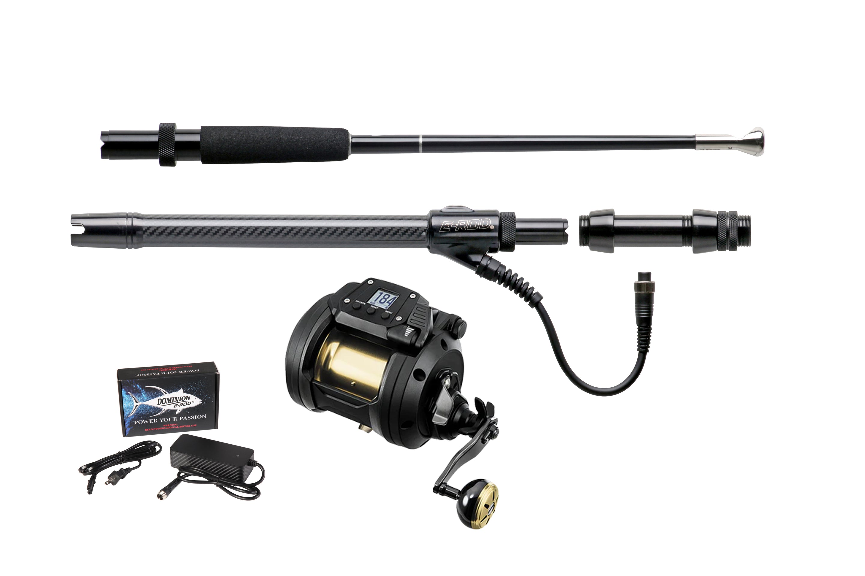 E-Rod® HD Kite Rod and Reel Package - Image #4