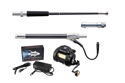 E-Rod® HD Kite Rod and Reel Package