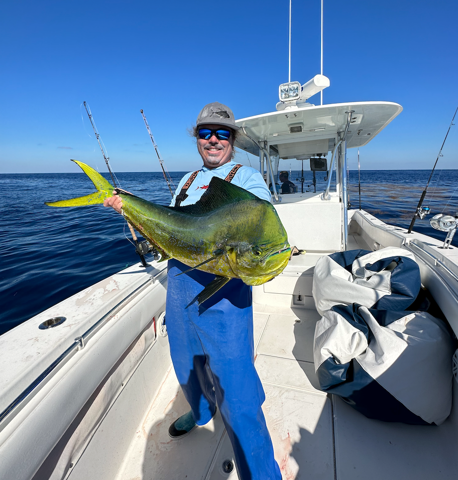 mahi mahi fishing