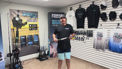 E-Rod Patriot & Reel Package