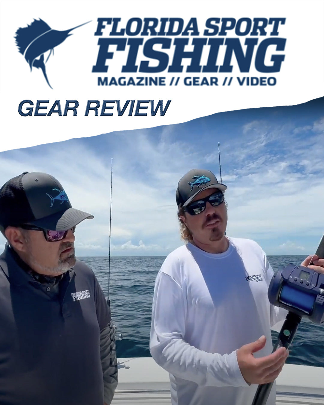 Load video: E-rod fishing review